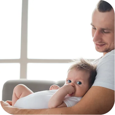 Prueba de ADN de paternidad