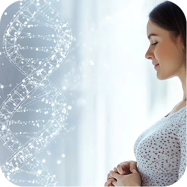 Prueba de ADN de maternidad